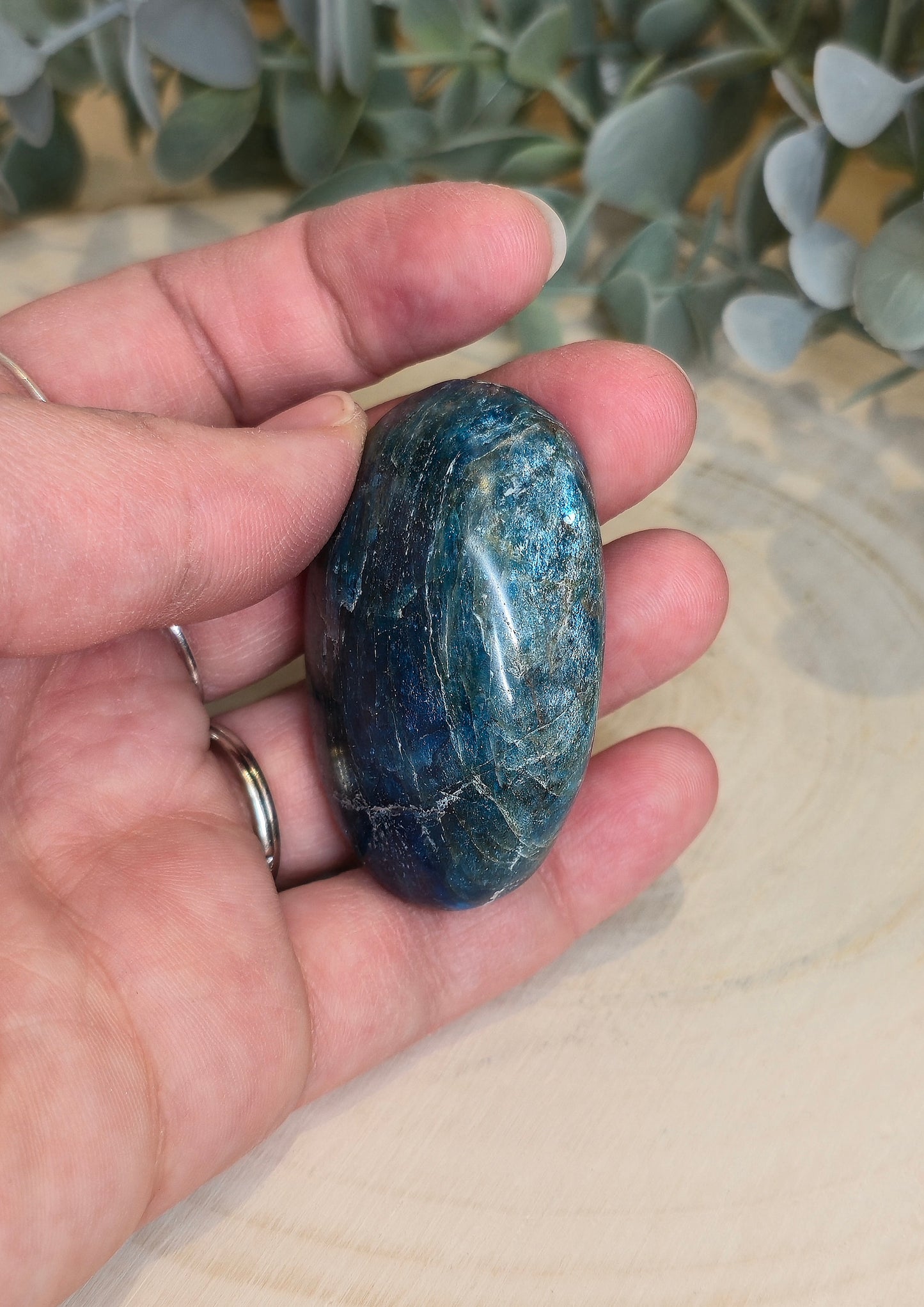 Pierre de paume en Apatite