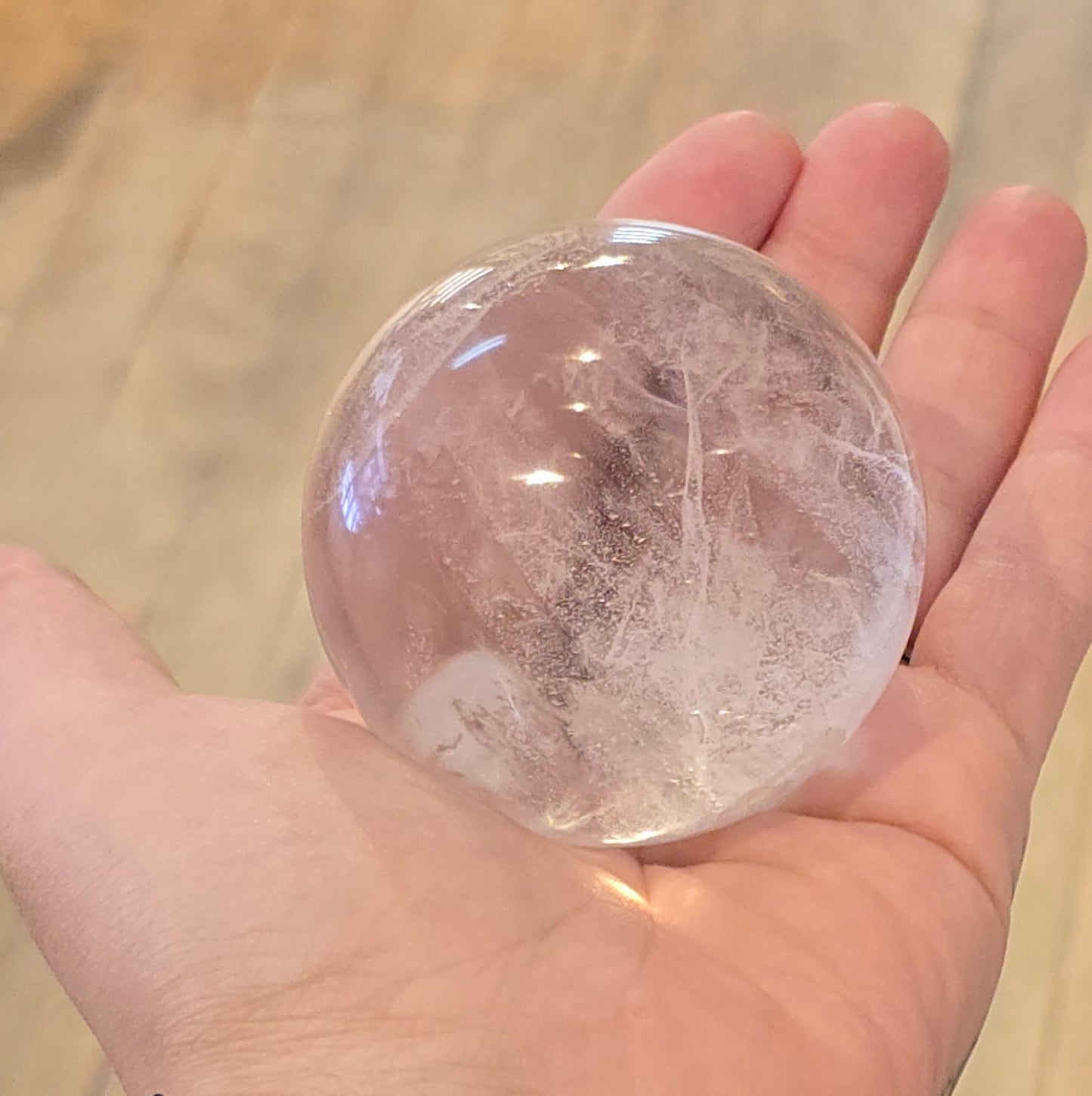 Sphère Quartz clair