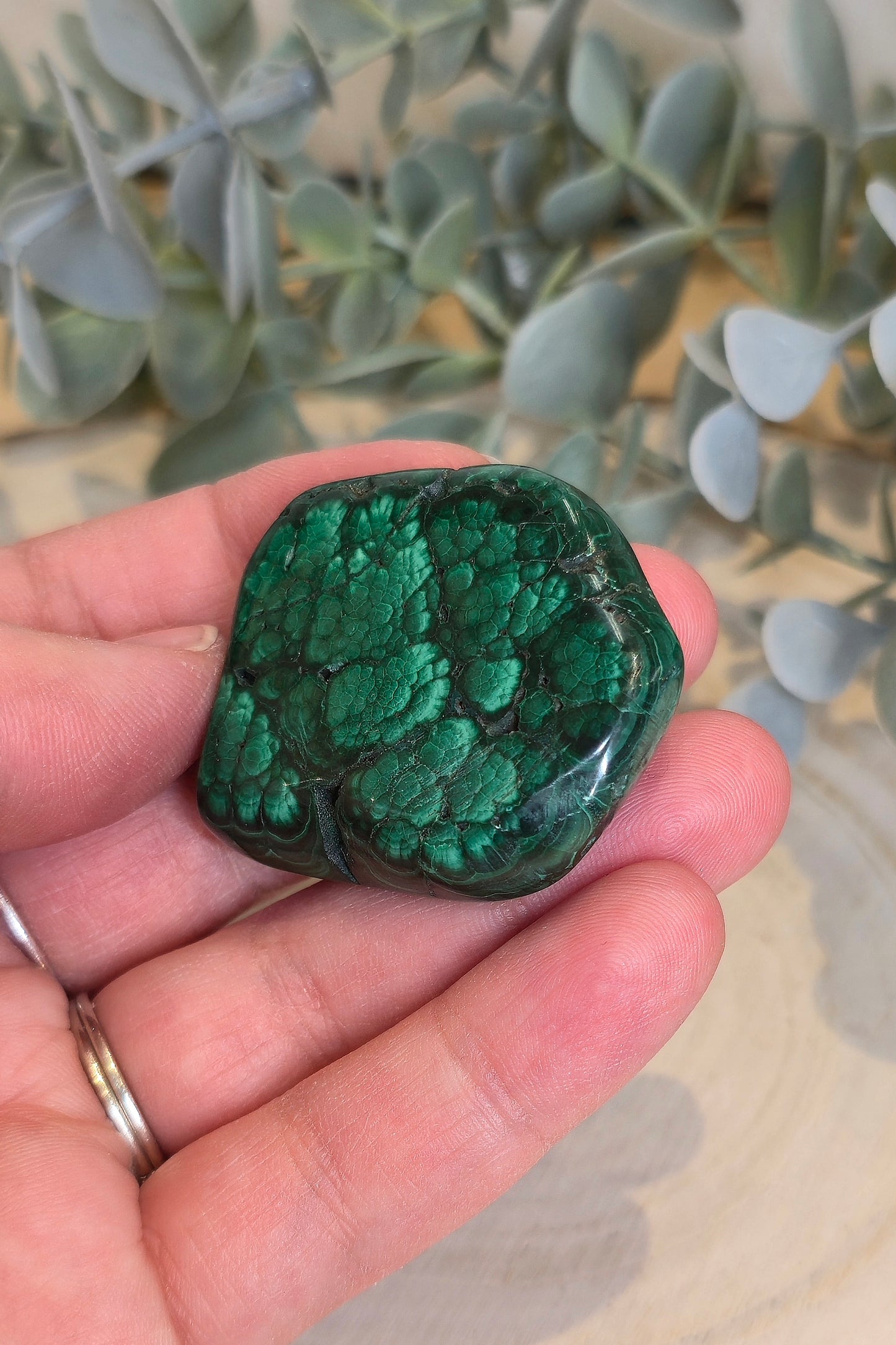 Freeform Malachite