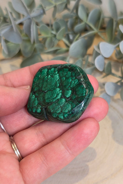 Freeform Malachite