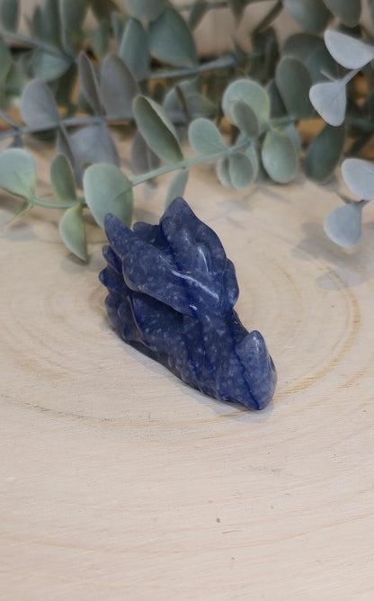 Dragon Aventurine bleue