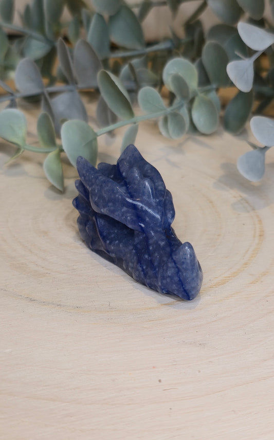 Dragon Aventurine bleue