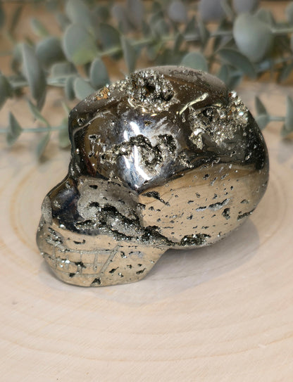 Crâne Pyrite du Pérou