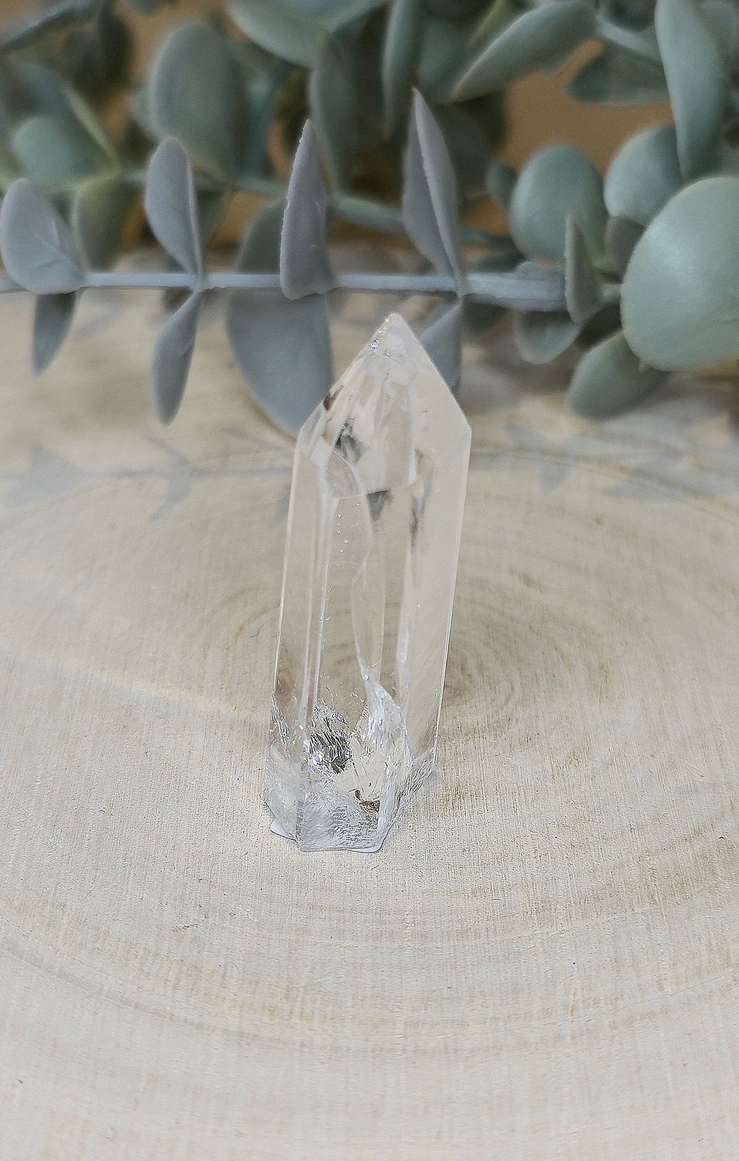Pointe en Quartz clair (extra)