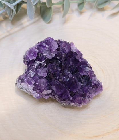 Base géode en Améthyste grade A