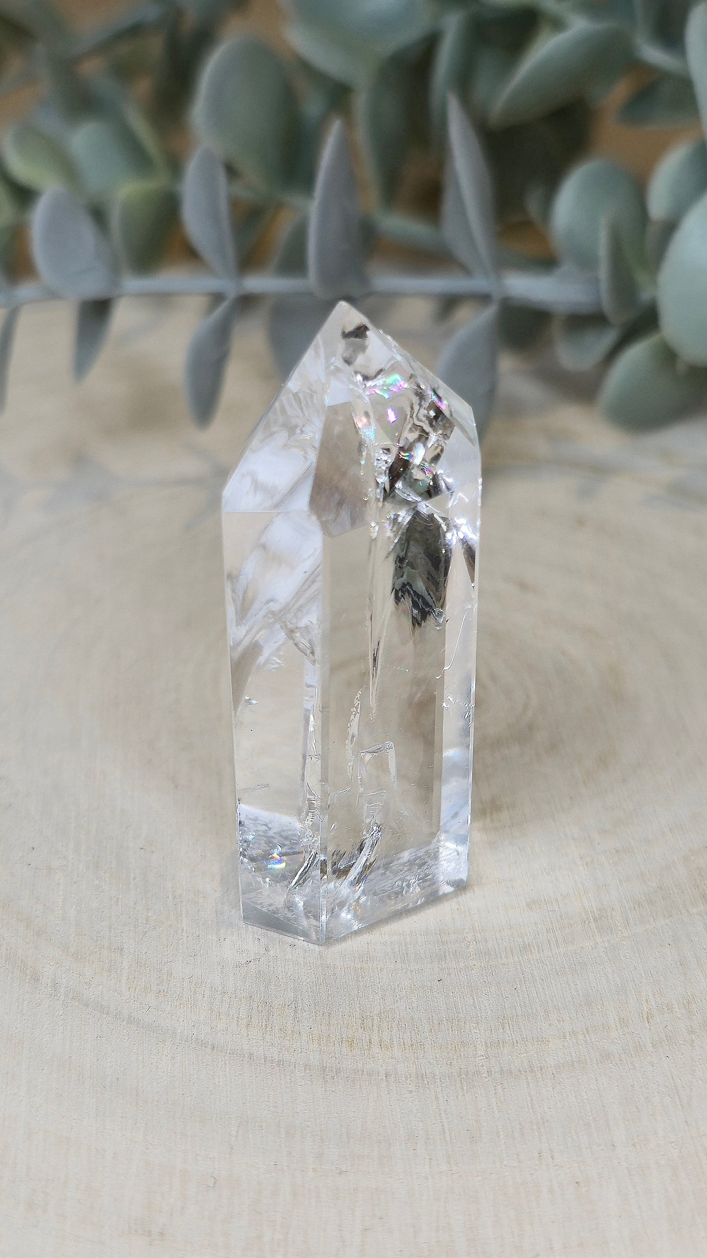 Pointe en Quartz clair (extra)