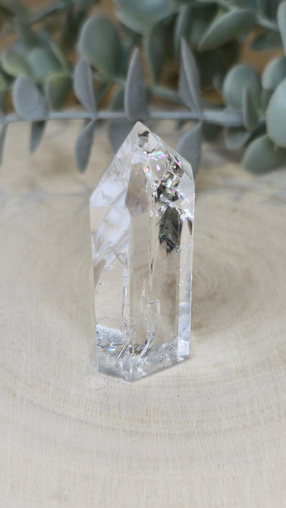 Pointe en Quartz clair (extra)