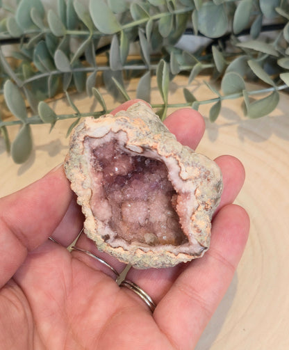 Amas d’Améthyste rose