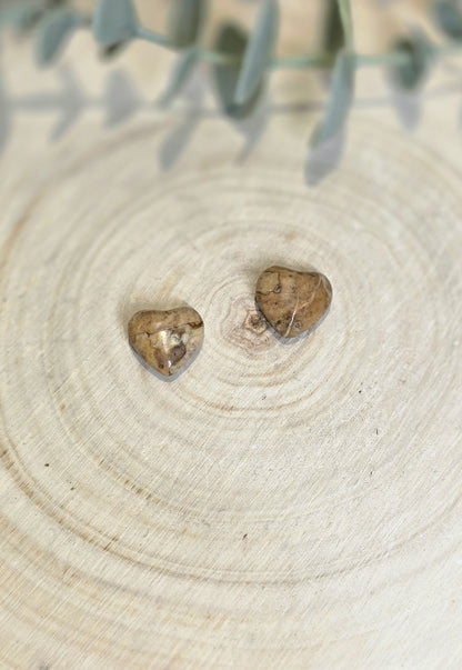 Mini Coeur en Jaspe image