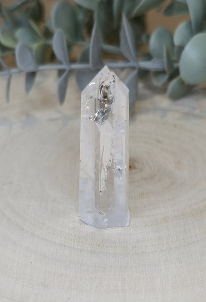 Pointe en Quartz clair (extra)