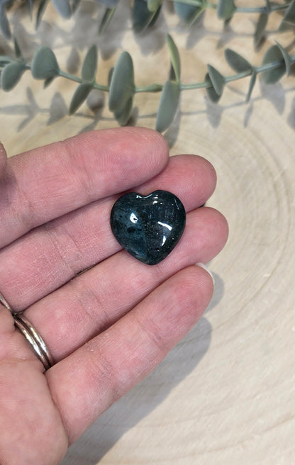 Coeur en Jaspe Fantaisie