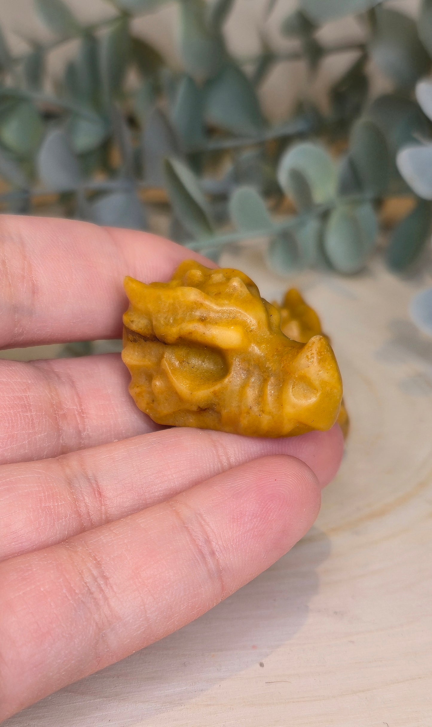 Dragon Aventurine jaune