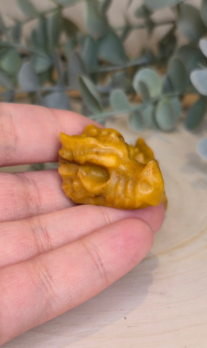 Dragon Aventurine jaune