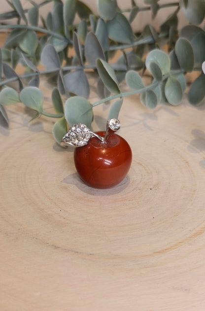 Pomme Jaspe rouge