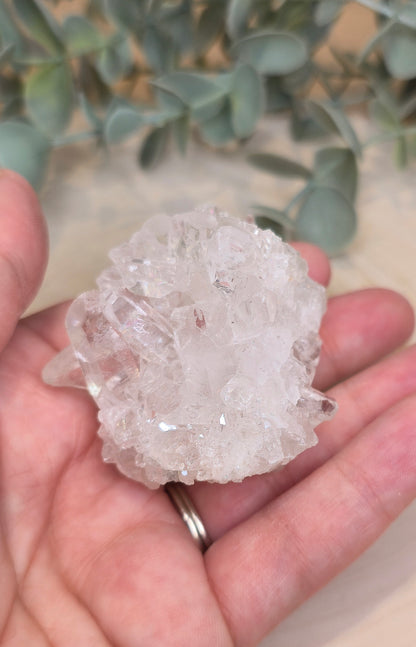 Amas de Quartz clair