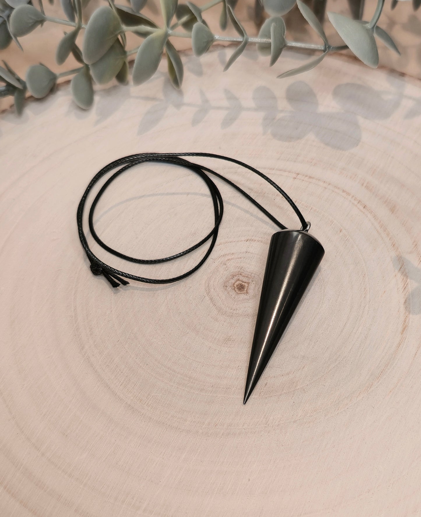 Pendule Shungite