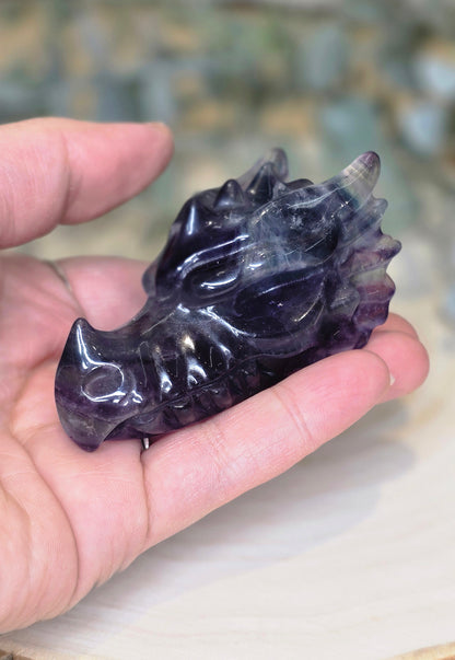 Dragon Fluorite