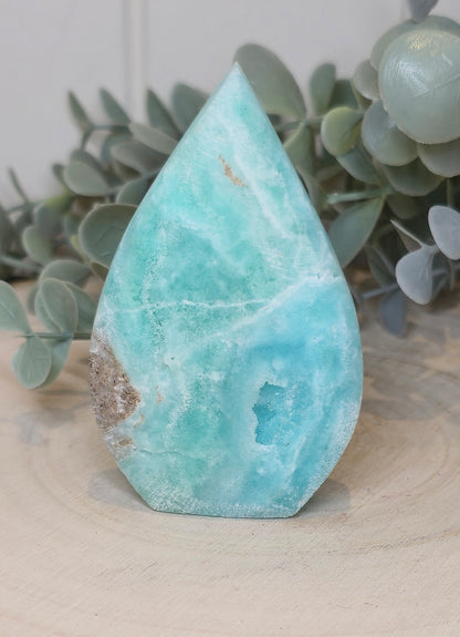 Flamme en Hémimorphite