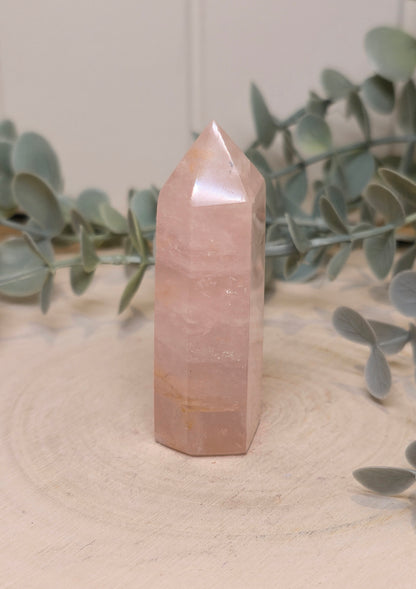 Pointe en Quartz rose