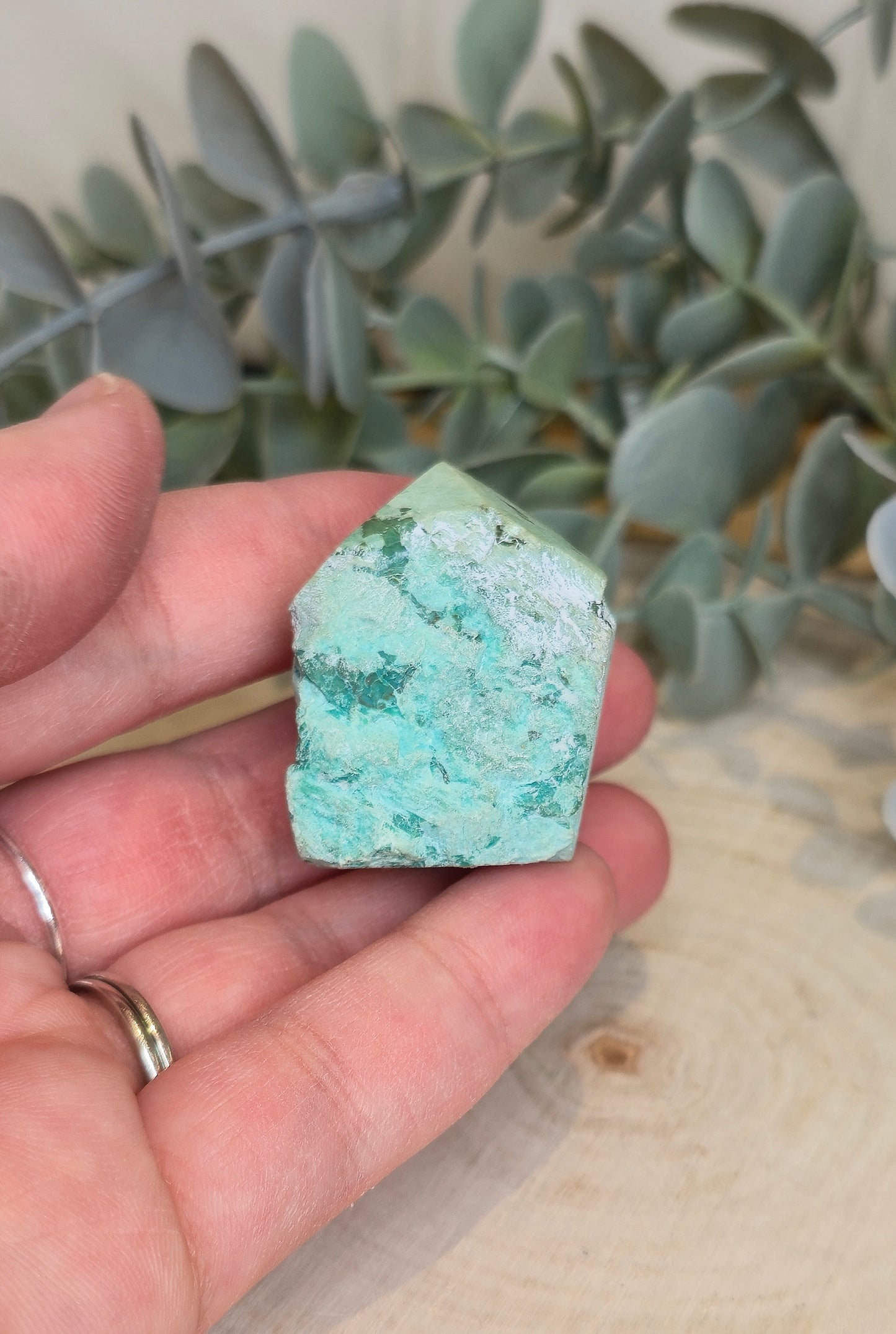 Pointe Turquoise du Pérou brute