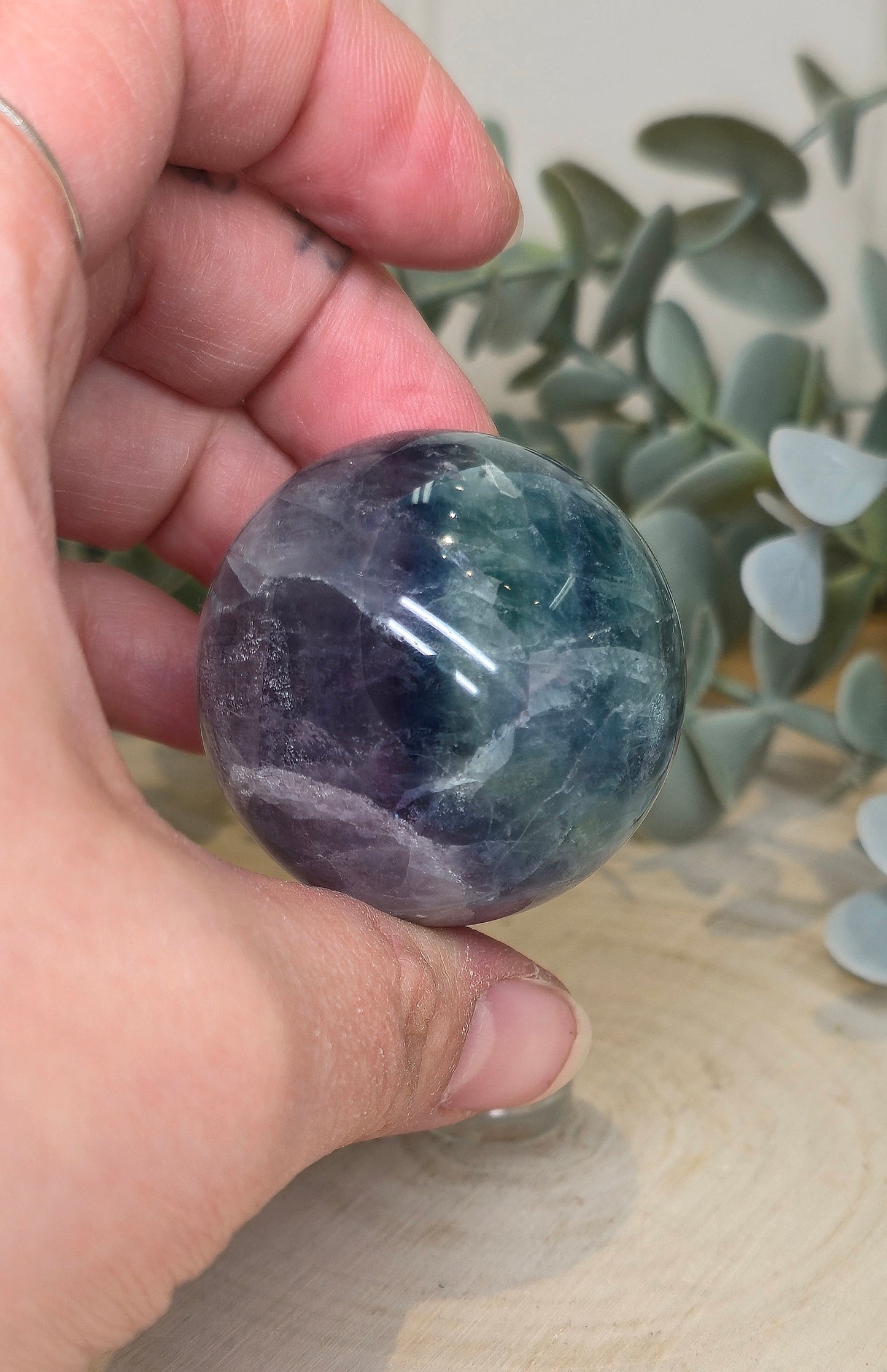 Sphère Fluorite