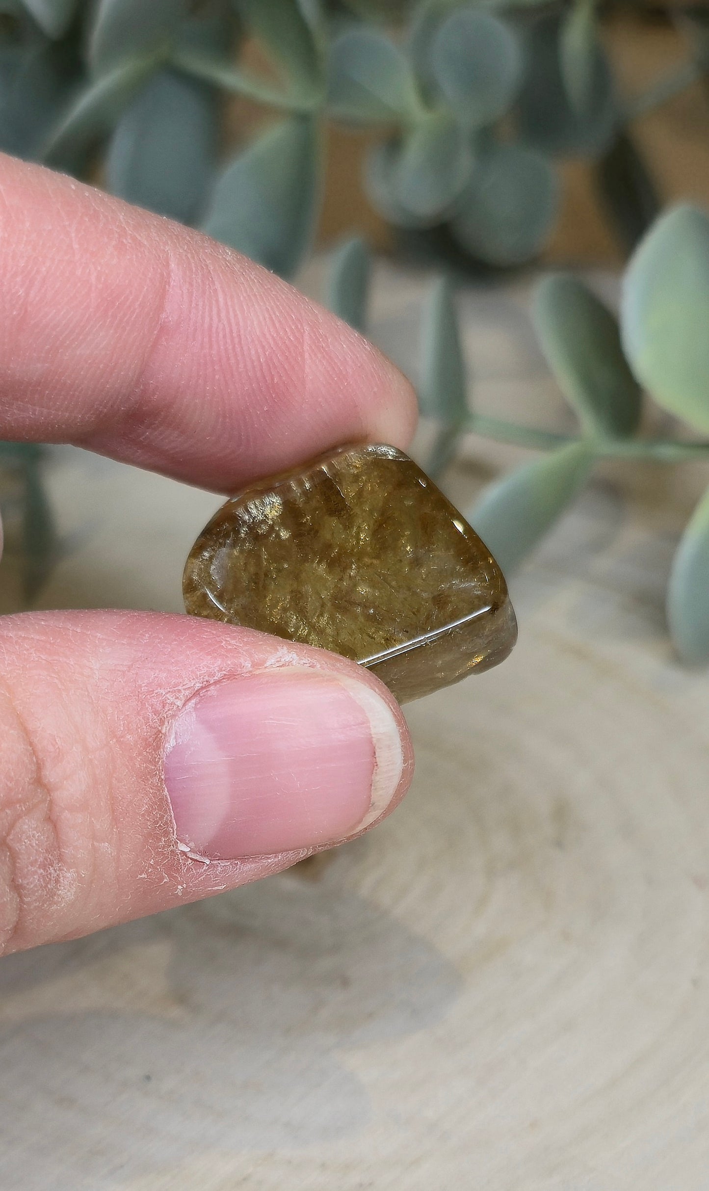 Citrine naturelle du Brésil grade extra barattée