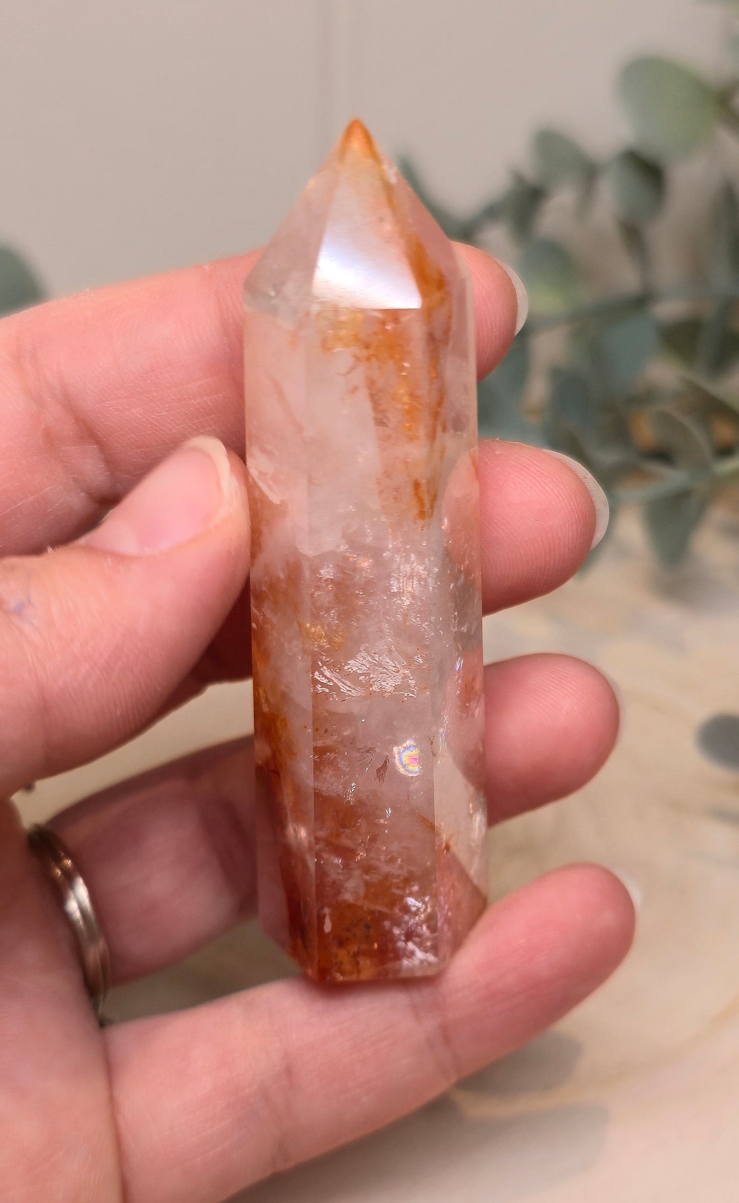 Pointe en Quartz feu