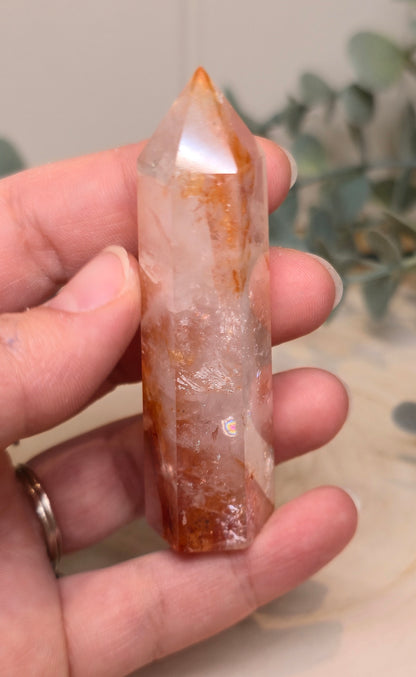 Pointe en Quartz feu
