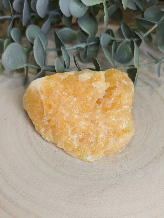 Calcite orange du Mexique