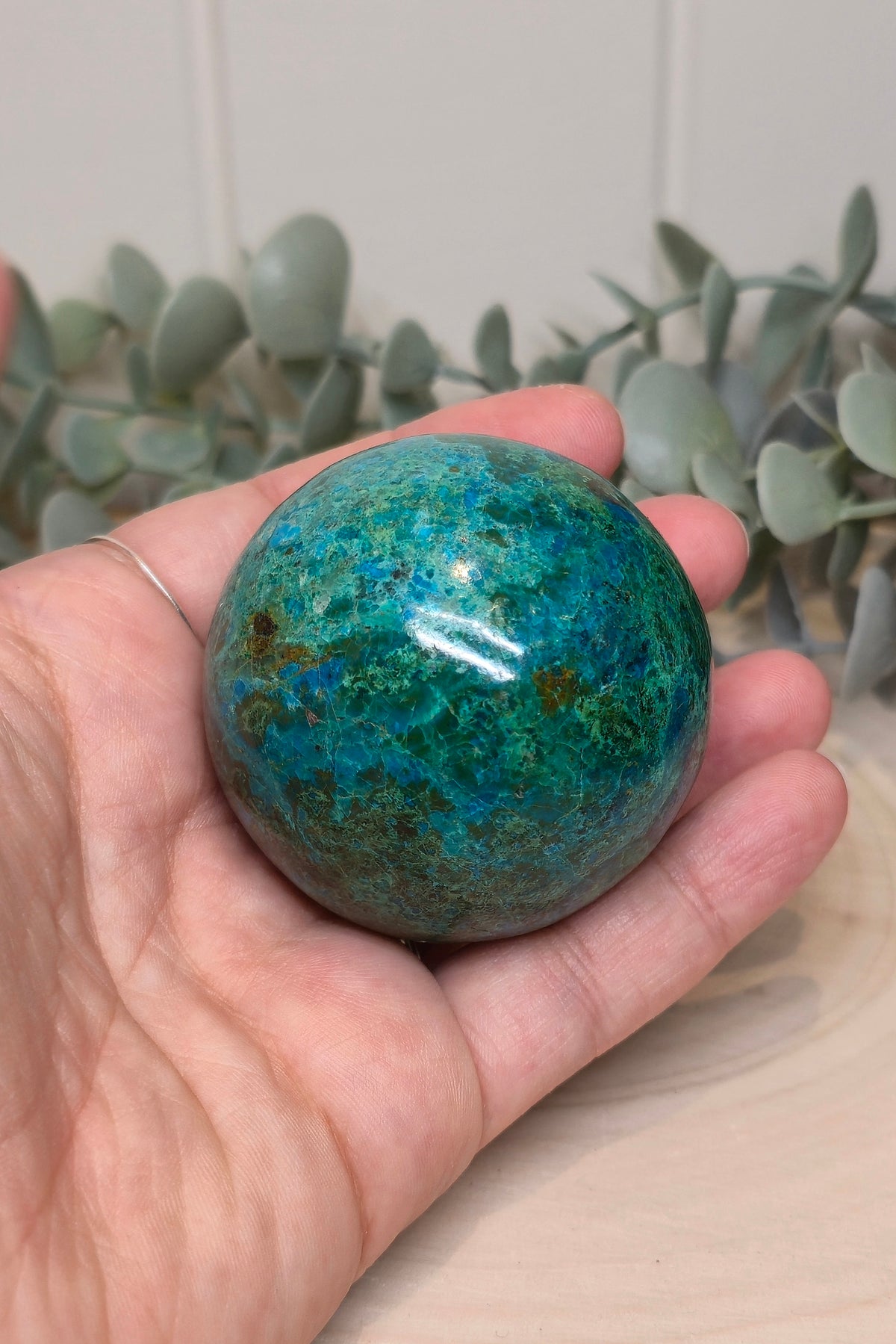 Sphère de Chrysocolle