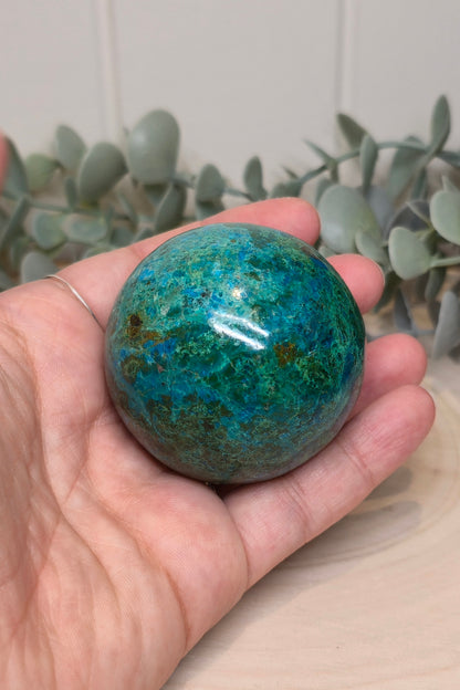 Sphère de Chrysocolle