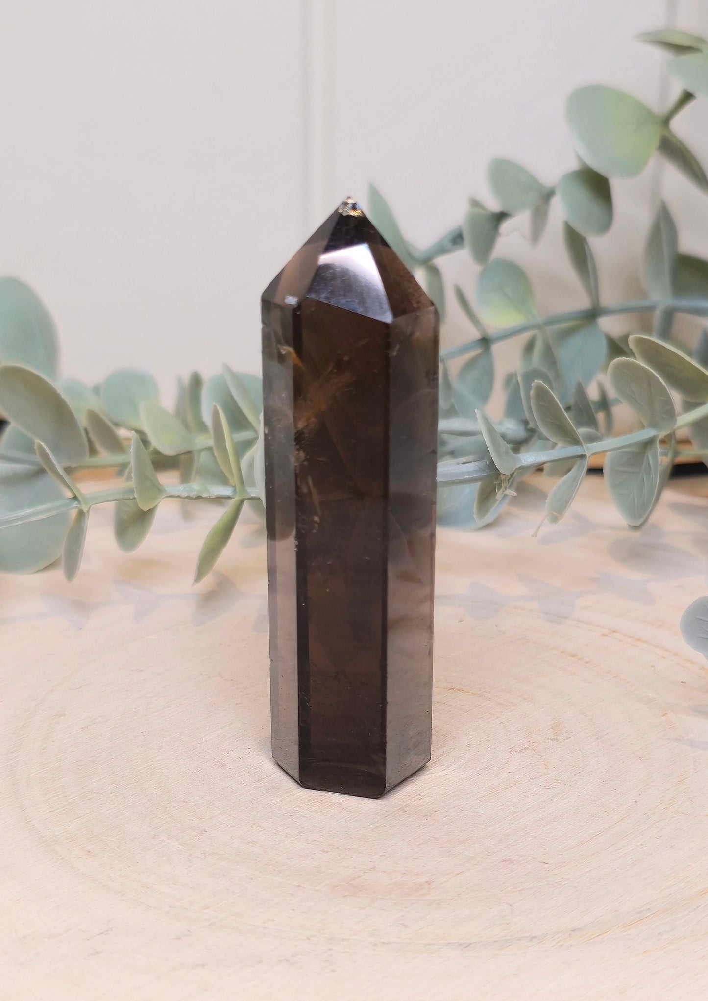 Pointe en Quartz fumé