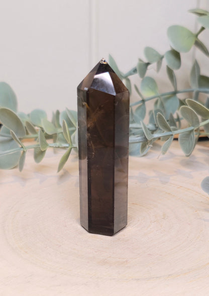 Pointe en Quartz fumé