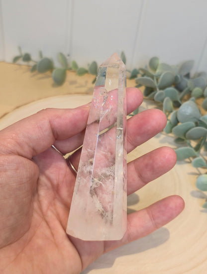 Pointe en Quartz clair