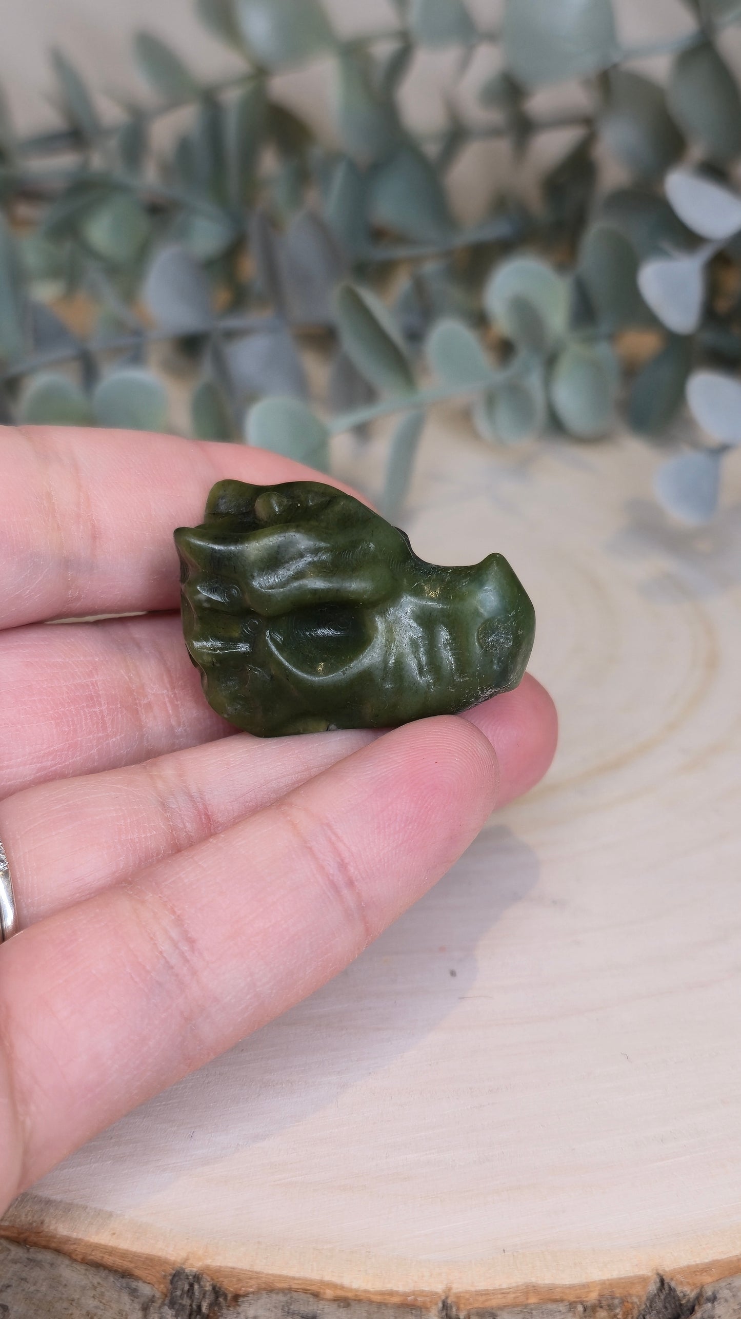 Dragon Jade vert