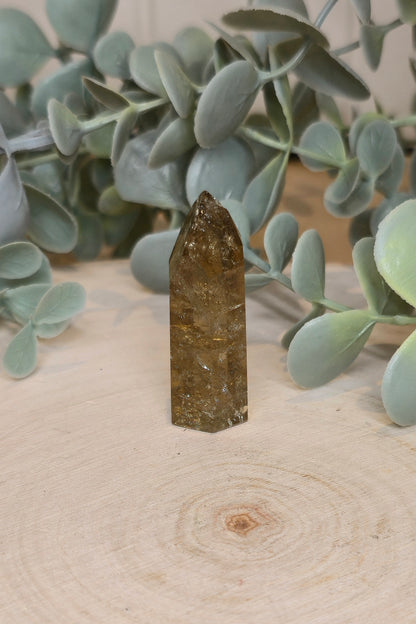Pointe en Citrine Naturelle