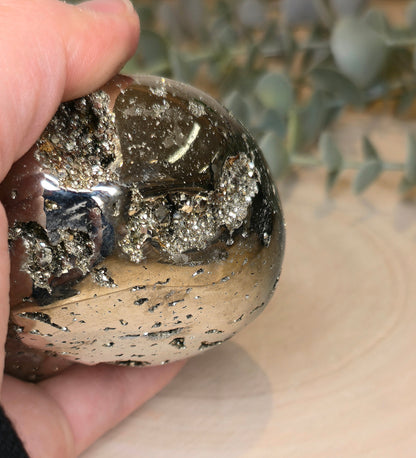 Crâne Pyrite du Pérou
