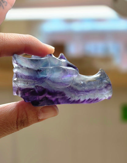Dragon Fluorite