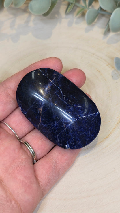 Pierre de paume Sodalite