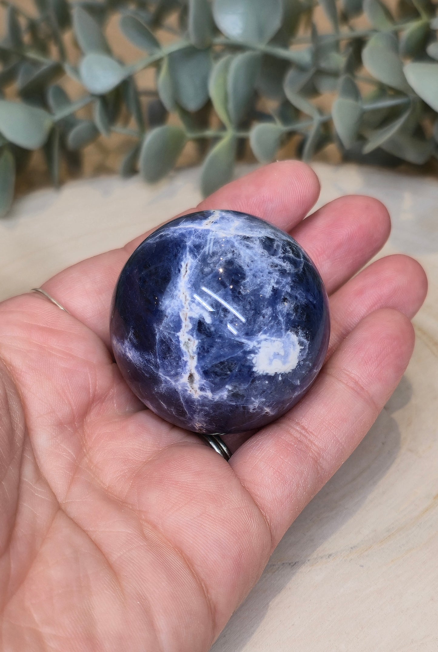 Sphère en Sodalite