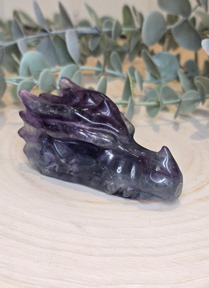 Dragon Fluorite