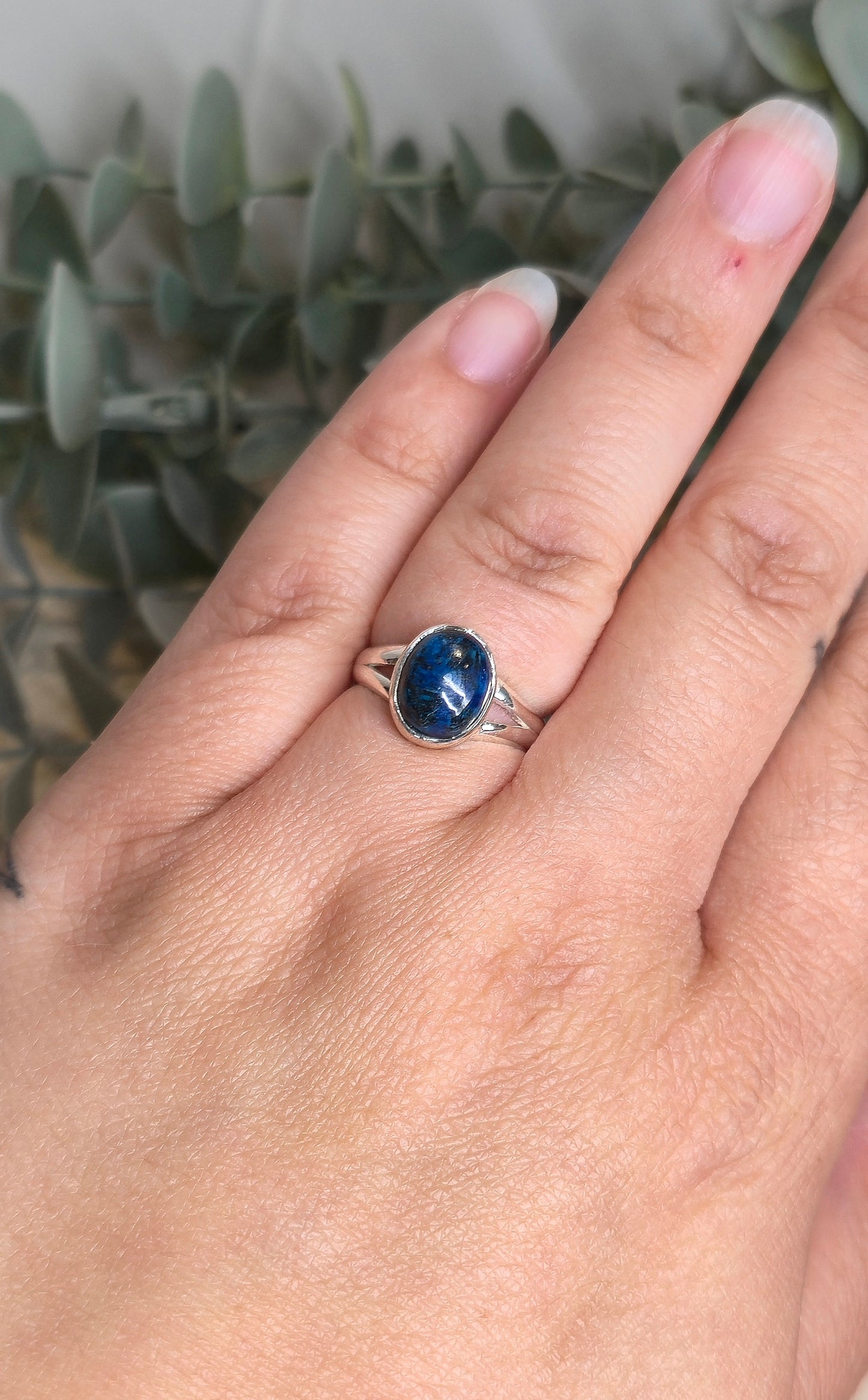 Bague Chrysocolle
