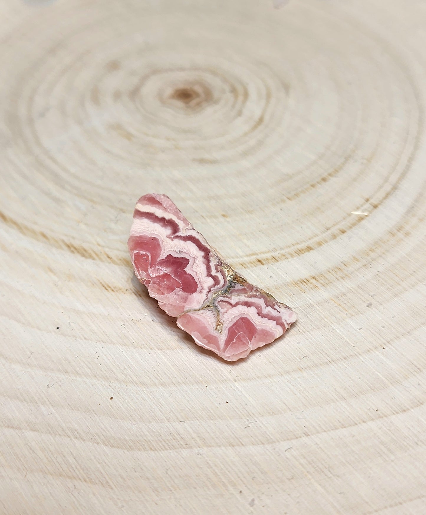 Rhodochrosite brute