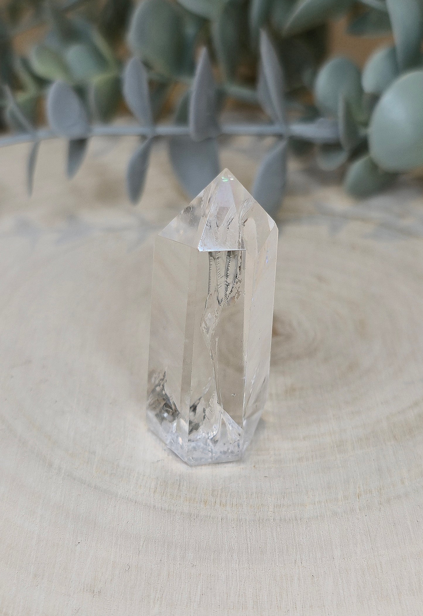 Pointe en Quartz clair (extra)