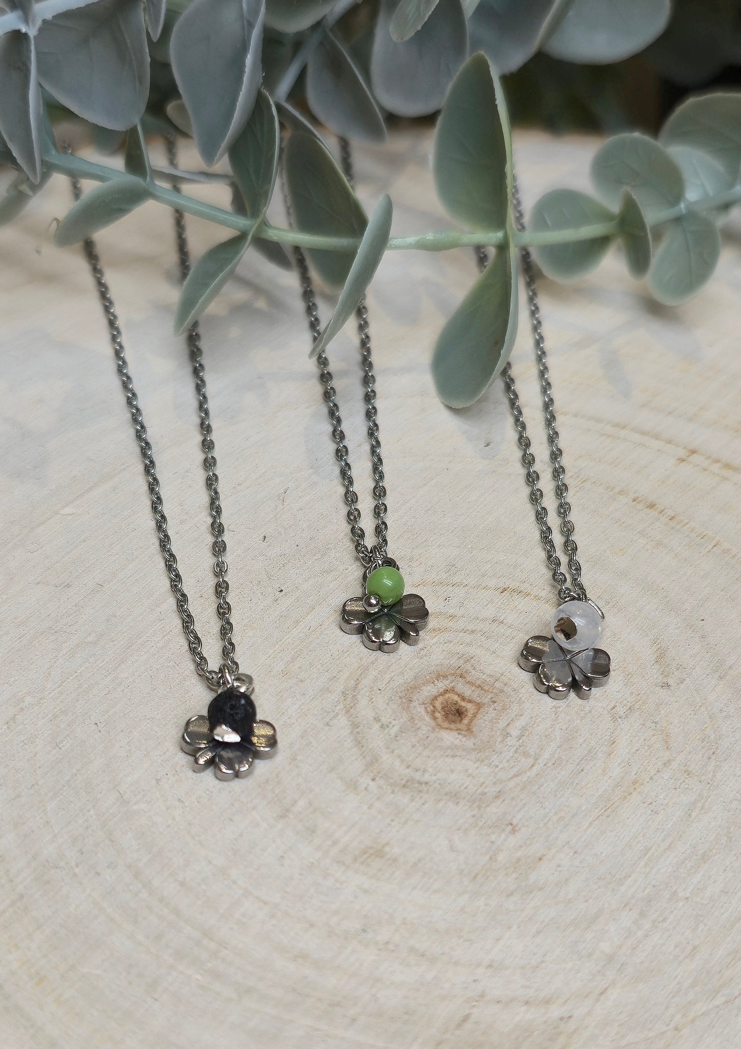 Collier petit Trèfle à 4 feuilles