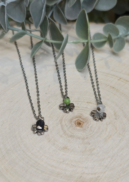 Collier petit Trèfle à 4 feuilles