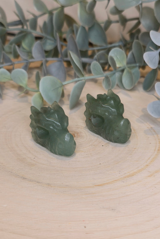 Dragon Aventurine verte