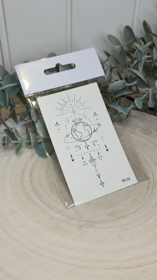 Tatouage temporaire SE-24