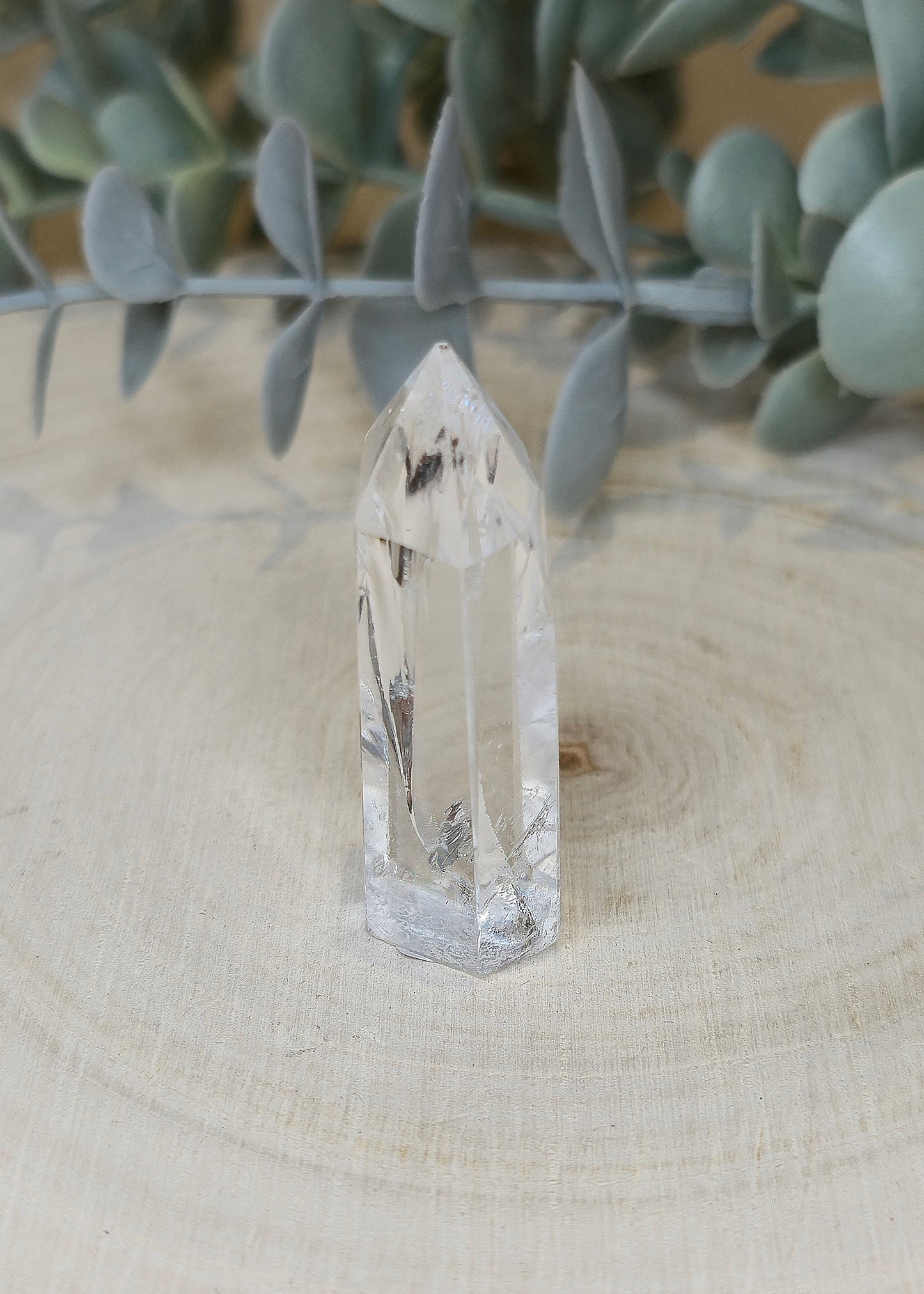 Pointe en Quartz clair (extra)