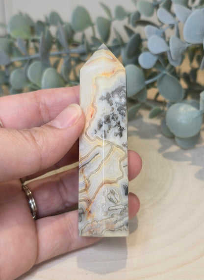 Pointe Agate Crazy lace (fou)